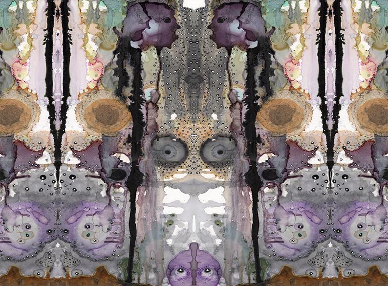 Duvet Cover &#39;Purple Rain&#39;