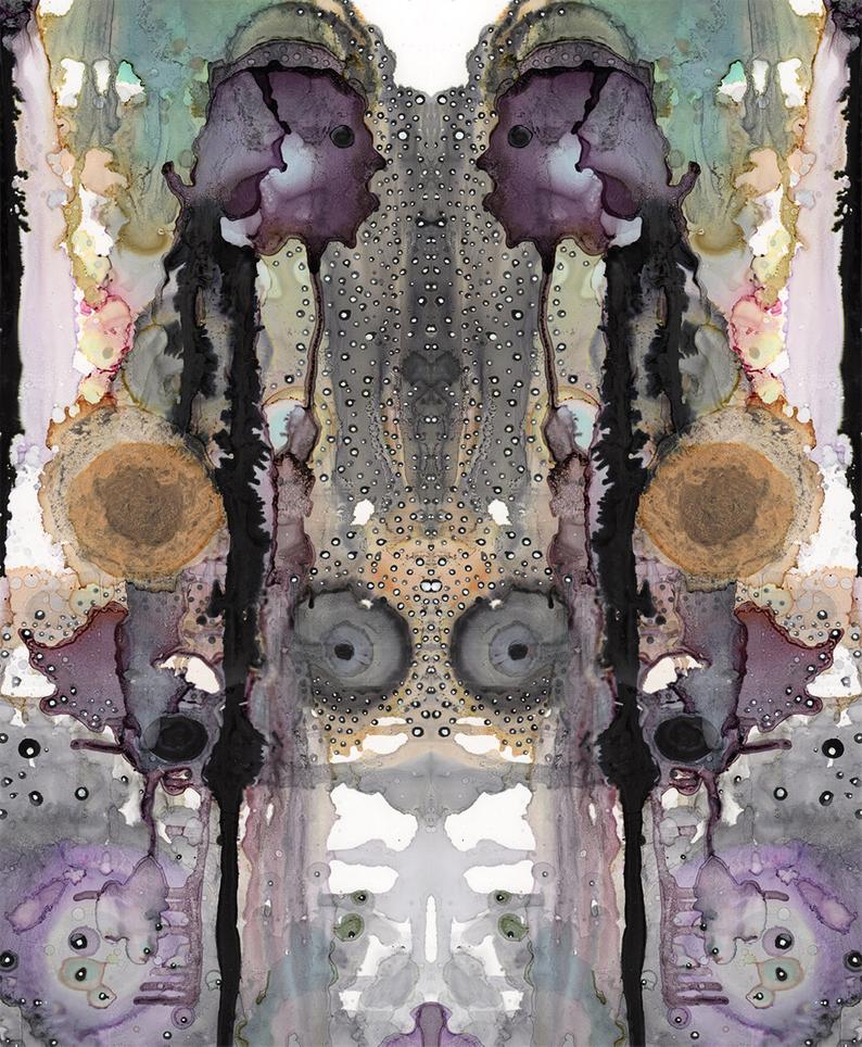 Duvet Cover &#39;Purple Rain&#39;