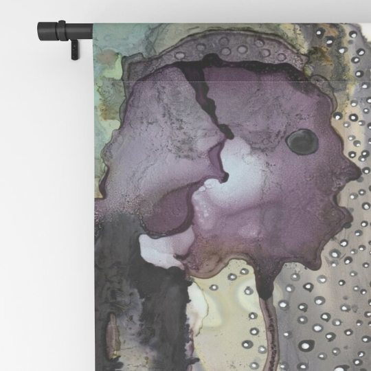 Window Curtains &quot;Purple Rain&quot;