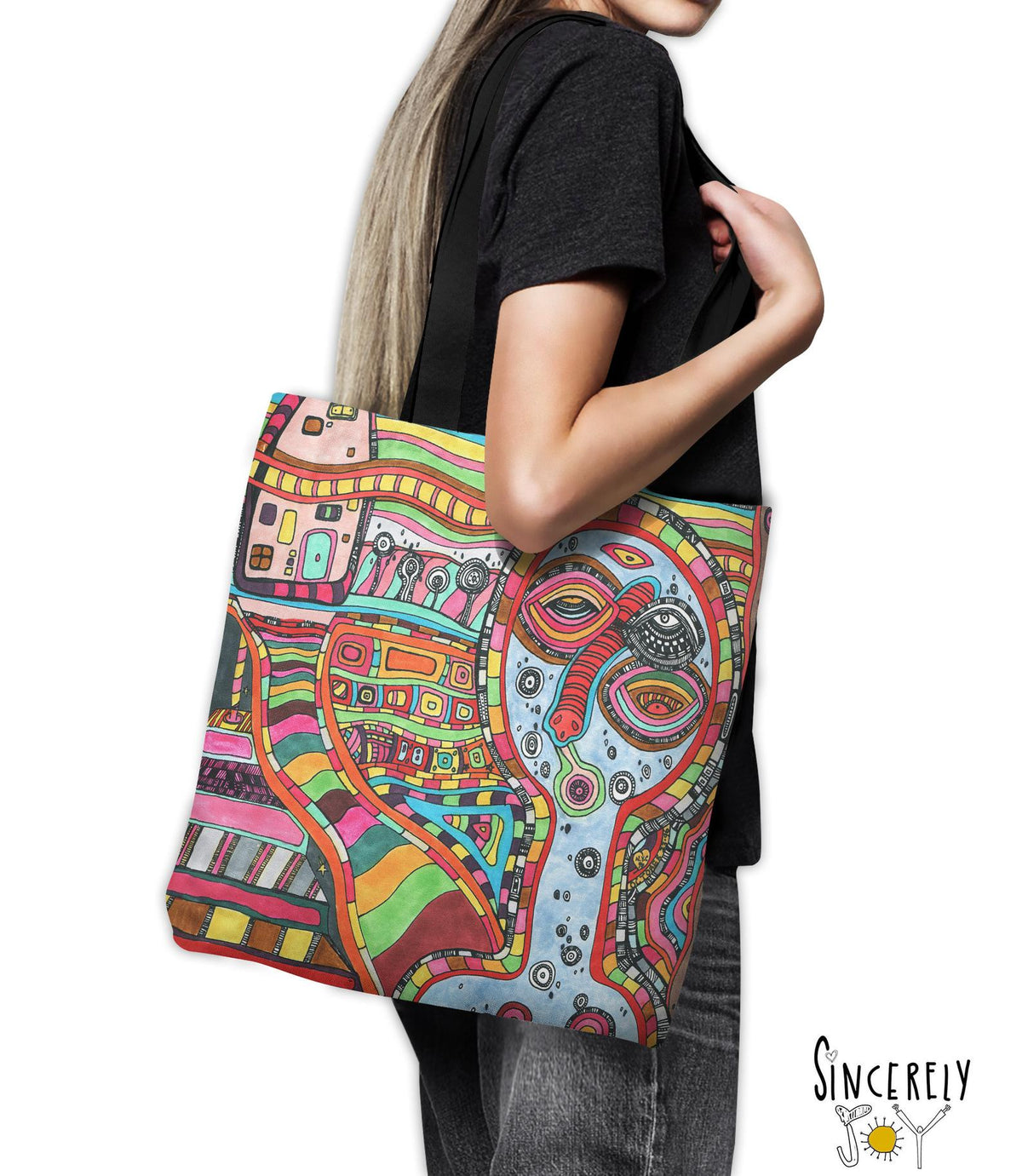 Tote Bag &#39;Rose St&#39;