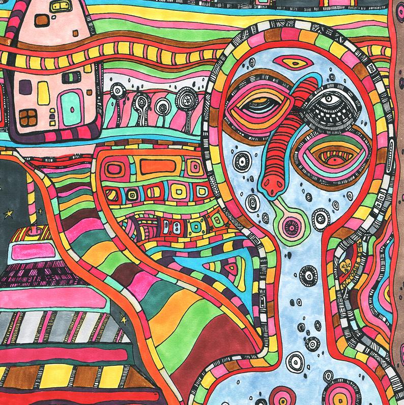 Tote Bag &#39;Rose St&#39;