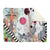 Thick Sherpa Fleece Blanket 'Female Hello'