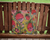Outdoor Pillow Cushion "Strawberry Friends in green"