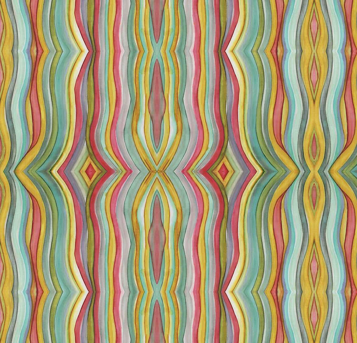 Wall Art Tapestry &#39;Striped&#39;