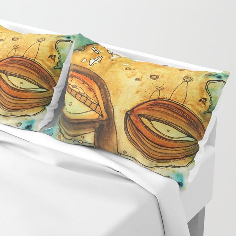 Duvet Cover &#39;Separation Anxiety&#39;