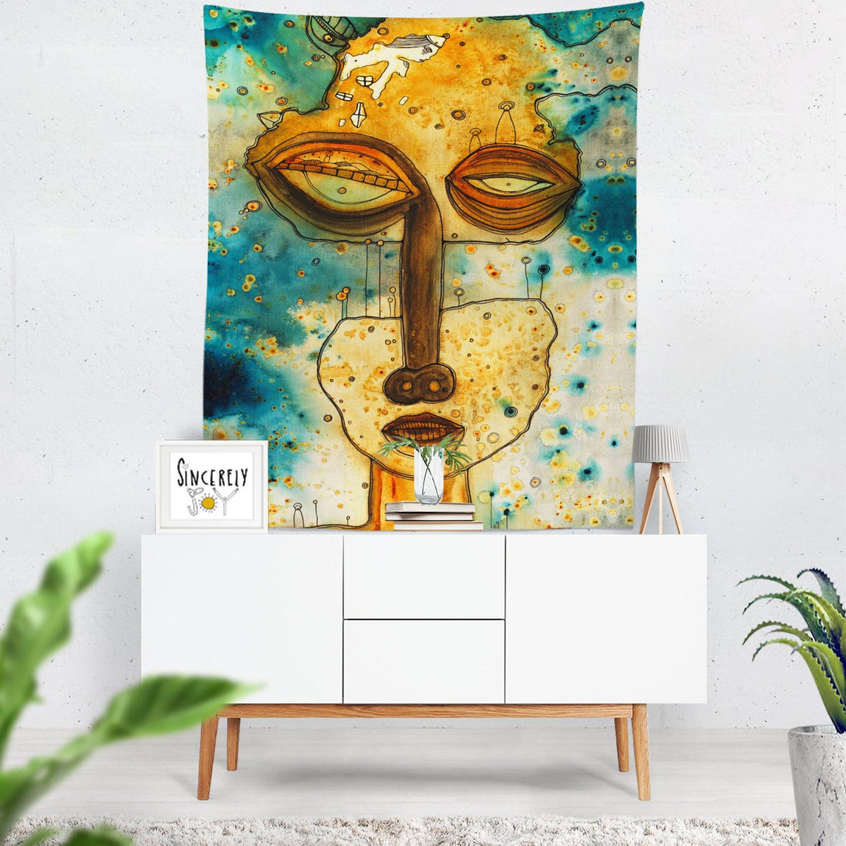 Wall Art Tapestry &#39;Separation Anxiety&#39;