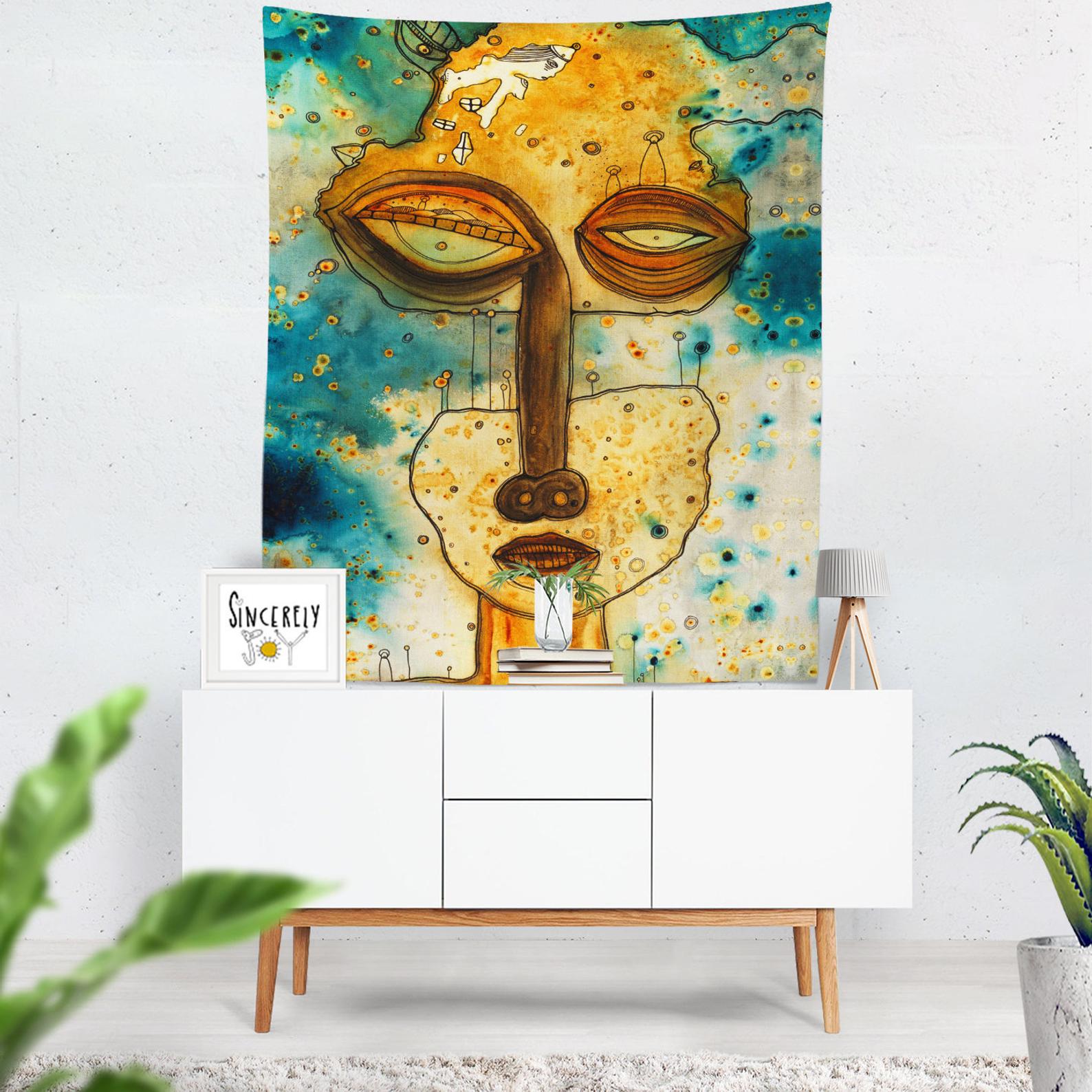 Wall Art Tapestry 'Separation Anxiety'