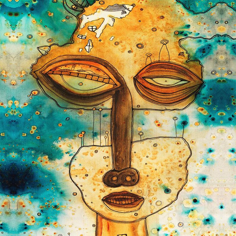 Tote Bag &#39;Separation Anxiety&#39;