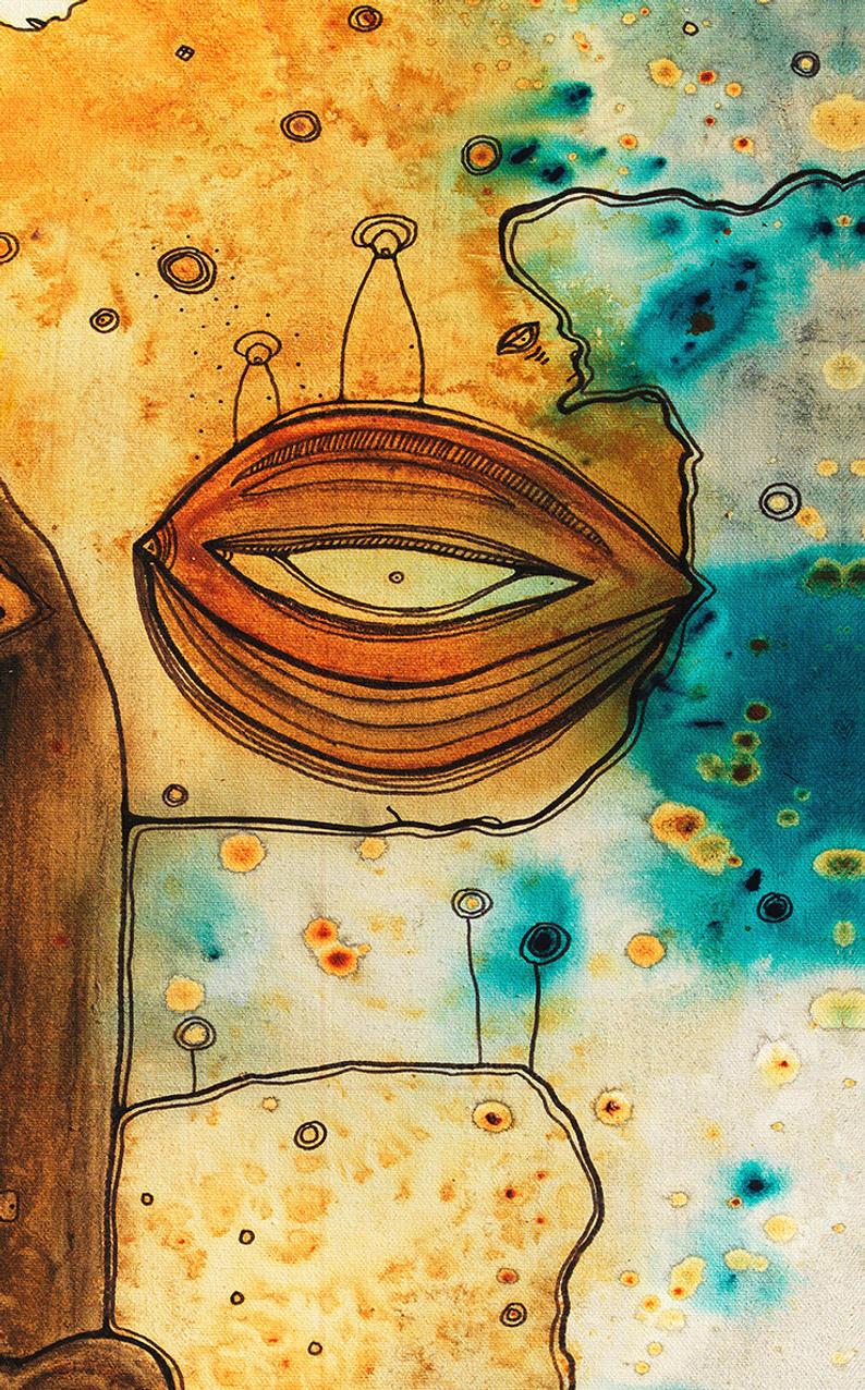 Wall Art Tapestry &#39;Separation Anxiety&#39;