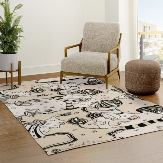 Area Rug &#39;Stained 01&#39;