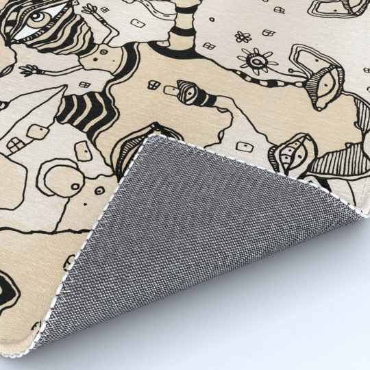 Area Rug &#39;Stained 01&#39;