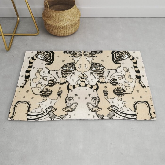 Area Rug &#39;Stained 01&#39;