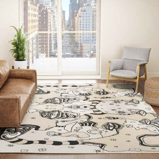 Area Rug &#39;Stained 01&#39;