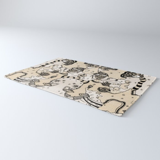 Area Rug &#39;Stained 01&#39;