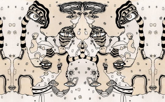 Area Rug &#39;Stained 01&#39;