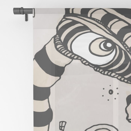 Window Curtains &quot;Stained 01&quot;