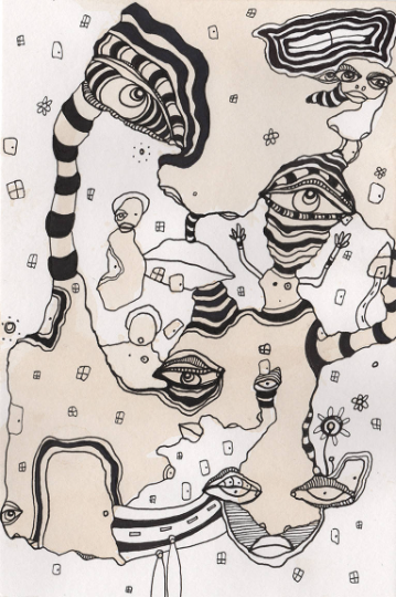 Area Rug &#39;Stained 01&#39;