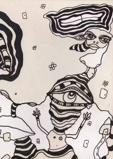 Area Rug &#39;Stained 01&#39;