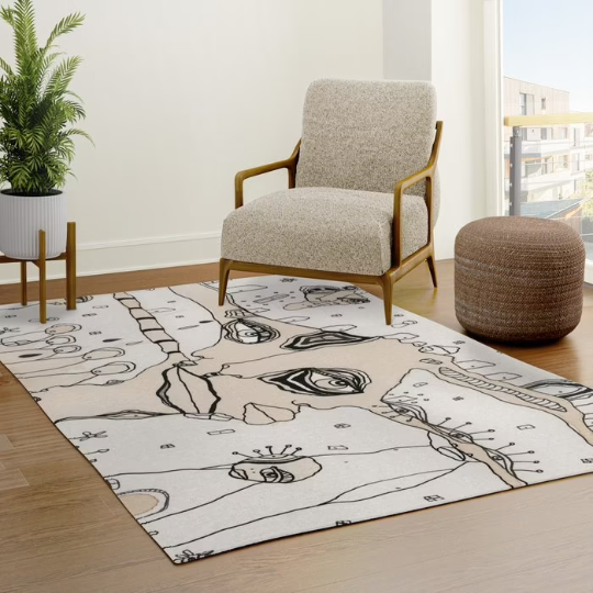 Area Rug &#39;Stained 03&#39;