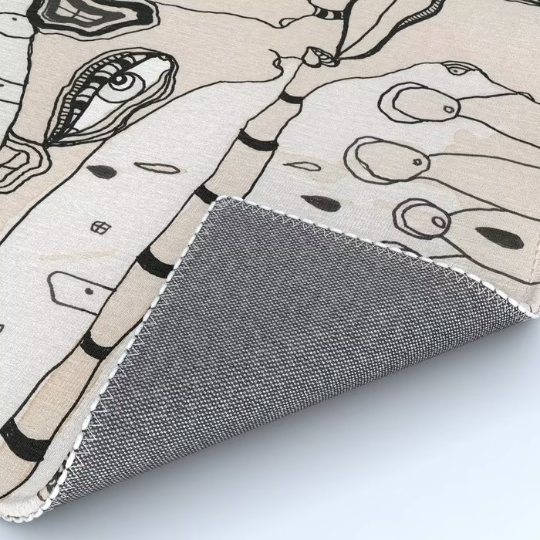 Area Rug &#39;Stained 03&#39;