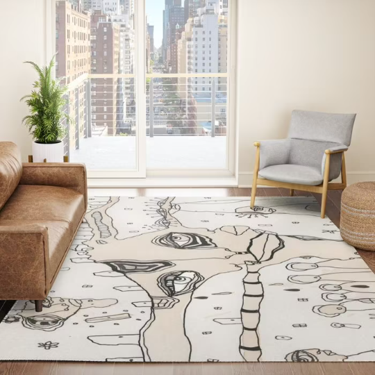 Area Rug &#39;Stained 03&#39;