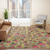 Area Rug 'Strawberry Friends Green'