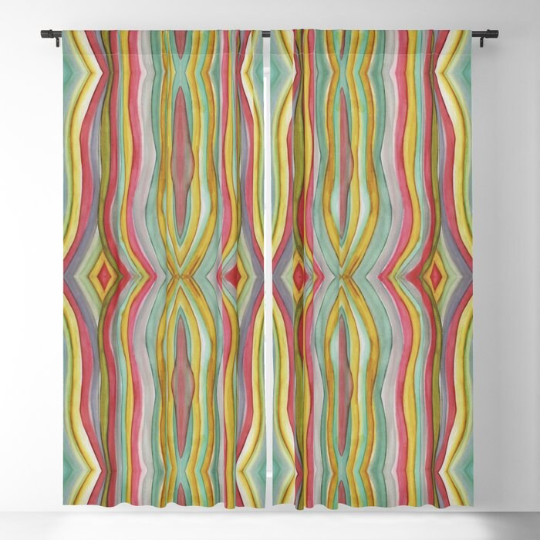 Window Curtains &quot;Striped&quot;
