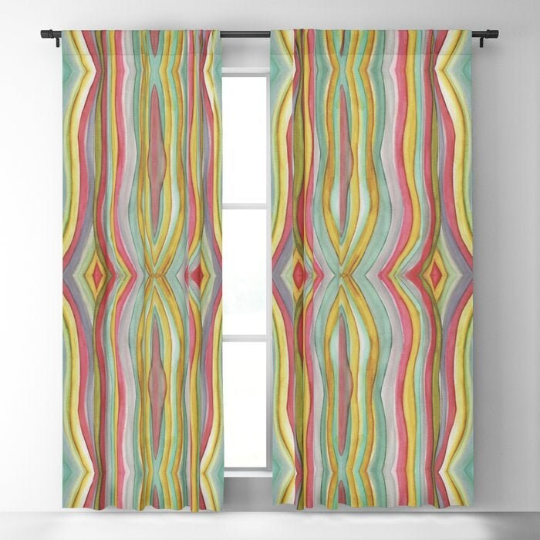 Window Curtains &quot;Striped&quot;
