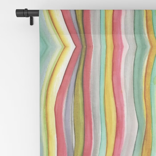 Window Curtains &quot;Striped&quot;