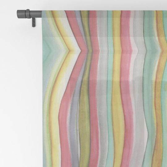 Window Curtains &quot;Striped&quot;