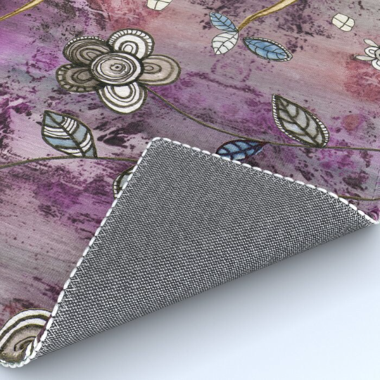 Area Rug &#39;Surreal Owl 01&#39;