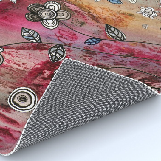 Area Rug &#39;Surreal Owl 1&#39;