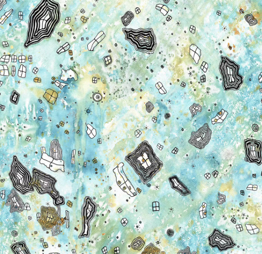 Window Curtains &quot;Surreal Sky&quot;