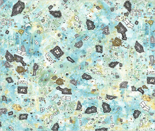 Window Curtains &quot;Surreal Sky&quot;