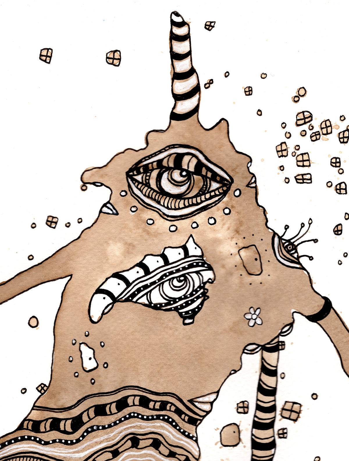 &quot;Take my hand&quot; Original art on paper