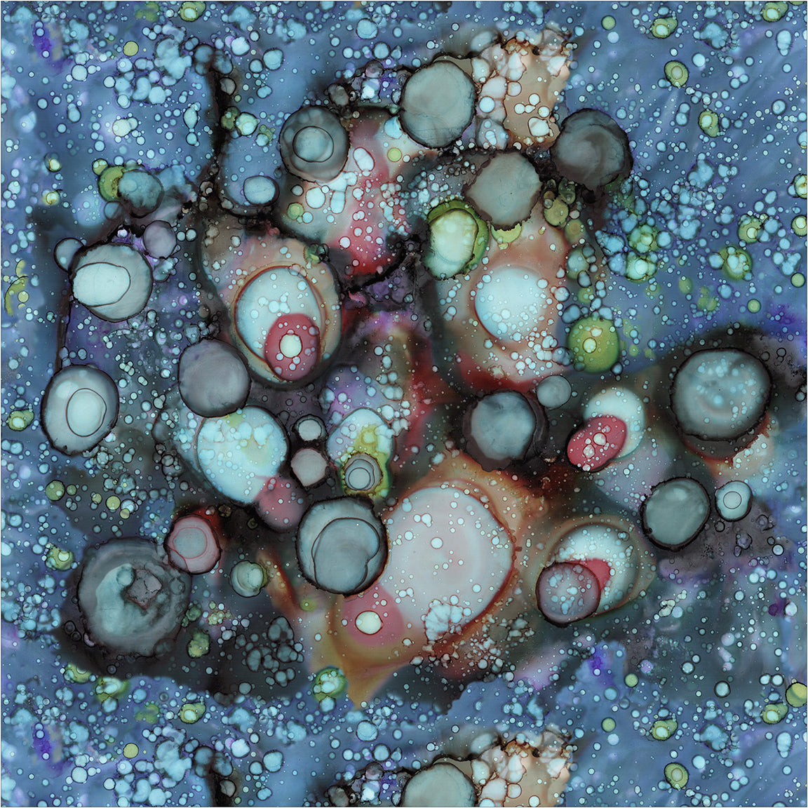 Wall Art Tapestry &#39;Galaxy A&#39;