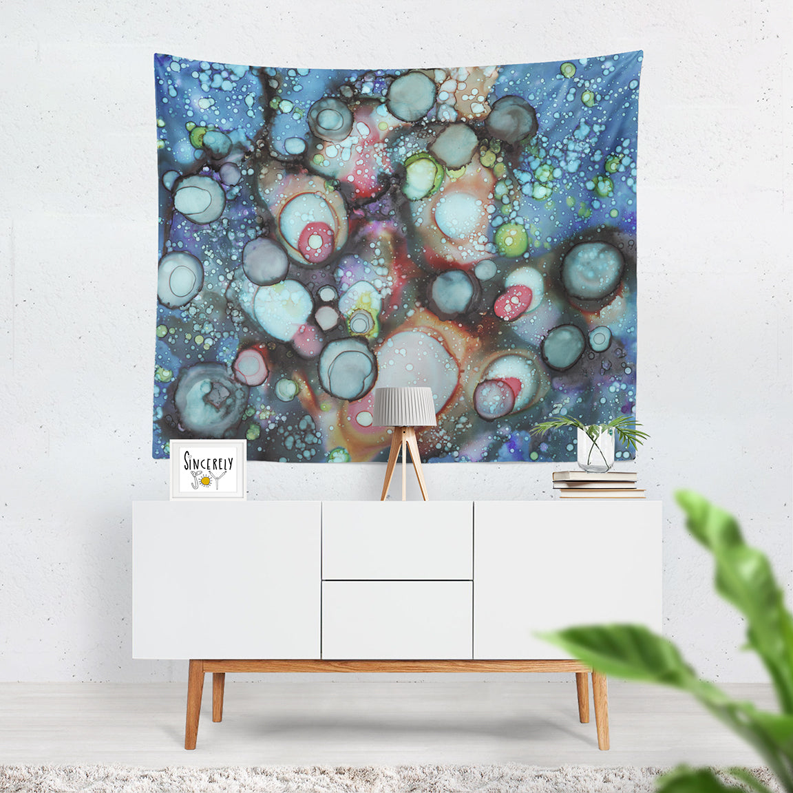 Wall Art Tapestry &#39;Galaxy A&#39;