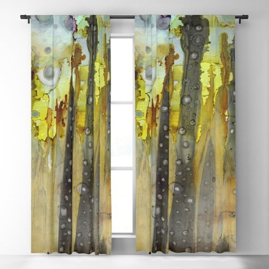 Window Curtains "The Cave"