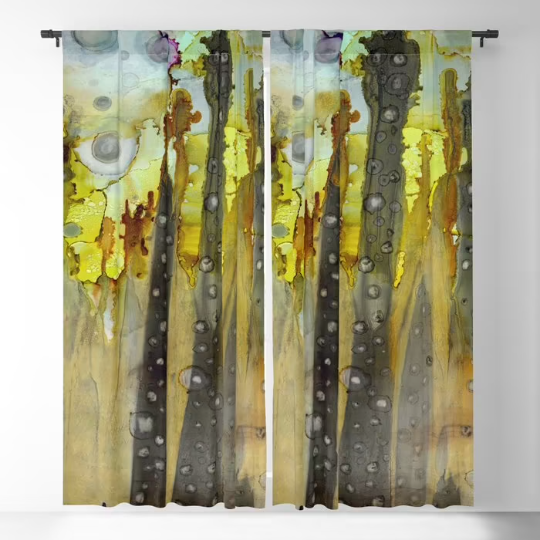 Window Curtains &quot;The Cave&quot;