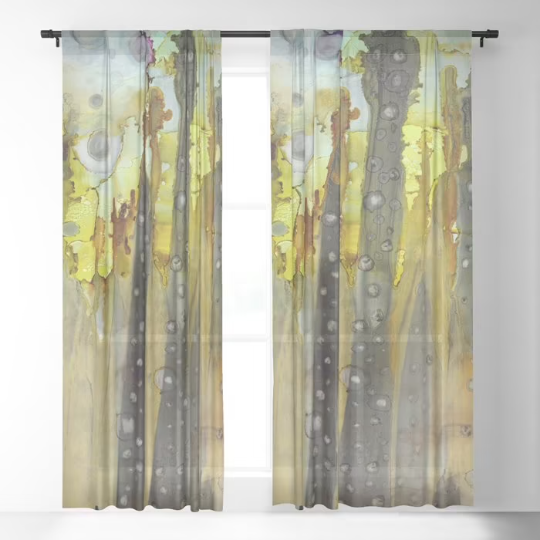 Window Curtains &quot;The Cave&quot;