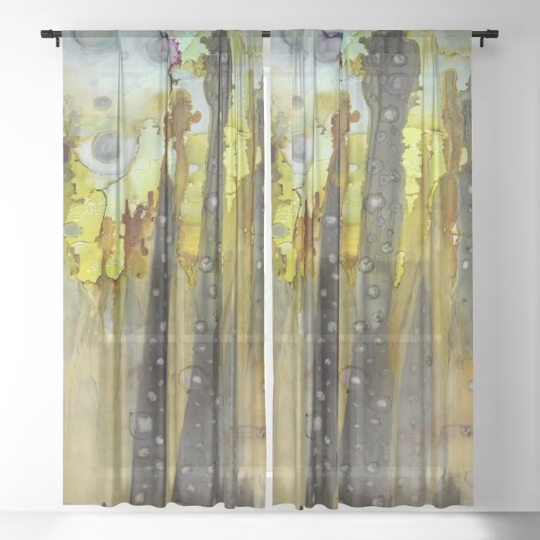 Window Curtains &quot;The Cave&quot;