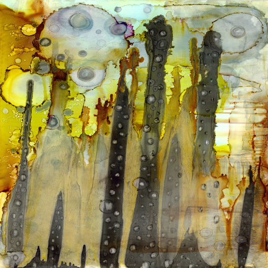 Window Curtains &quot;The Cave&quot;