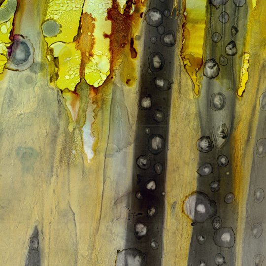 Outdoor Pillow Cushion &quot;The Cave Sunset II&quot;