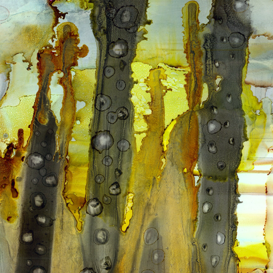 Outdoor Pillow Cushion &quot;The Cave Sunset III&quot;