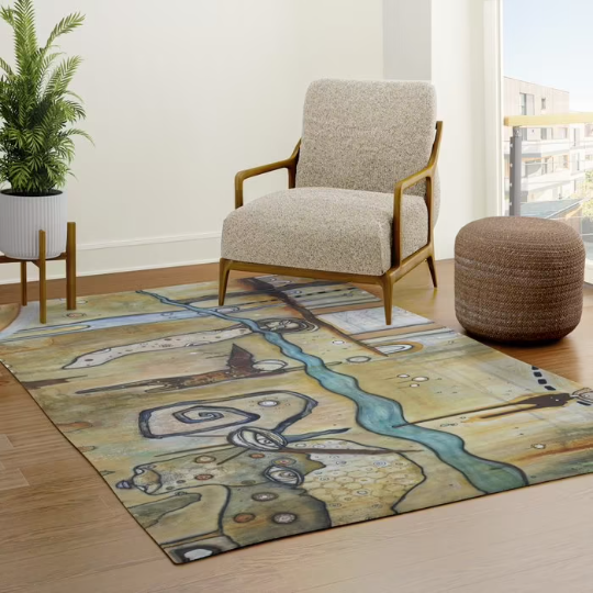 Area Rug &#39;The Portal&#39;