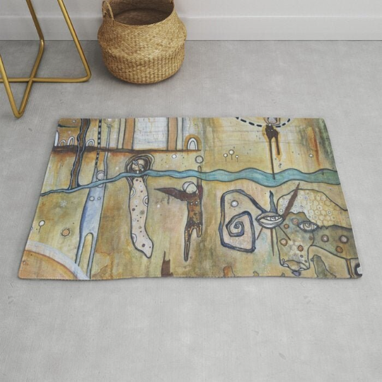 Area Rug &#39;The Portal&#39;