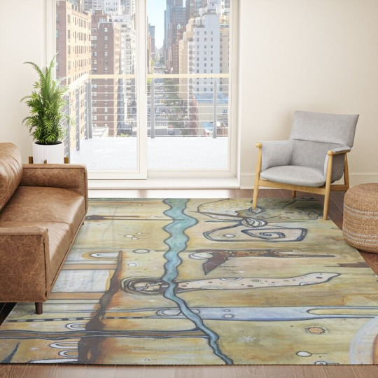 Area Rug &#39;The Portal&#39;