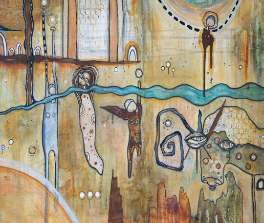 Area Rug &#39;The Portal&#39;