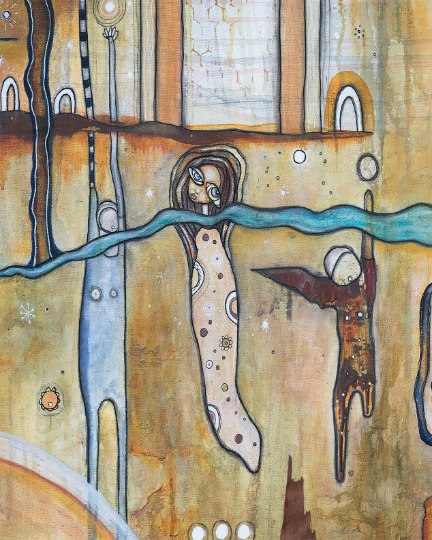 Area Rug &#39;The Portal&#39;