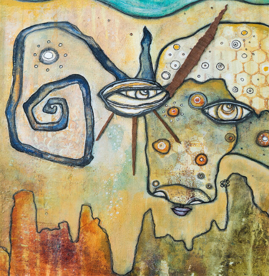 Area Rug &#39;The Portal&#39;